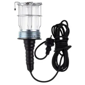 Baladeuse panier - Dhome - E27 - 60 W max - H07 RN-F - Câble 5 m - IP54