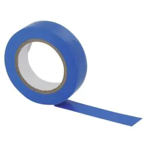 Ruban adhésif isolant Dhome - Bleu
