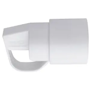 Image produit – Fiche électrique – Avec anneau – Dhome – 2P+T – 16 A – Femelle – Blanc (alt)