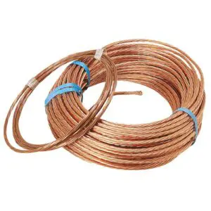 Câble de terre - 25 mm² - Dhome - L. 50 m