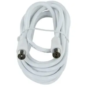Prolongateur coaxial - Dhome - Mâle/Femelle - Ø 9,52 mm - L. 3 m