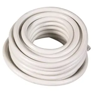 Câble H05 VV-F - Dhome - 3G2,5 mm² - Blanc - L. 50 m