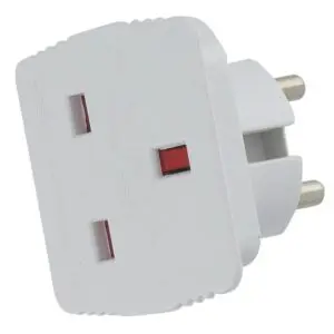 Adaptateur prise - Dhome - Europe vers Royaume-Uni