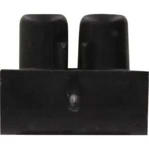 Image produit – Barrette de connexion – Dhome – 2 x 12 – à visser – Noir (alt)
