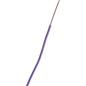 Fil H07 V-U - Dhome - 1,5 mm² - L. 100 m - Violet