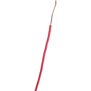 Fil H07 V-U - Dhome - 1,5 mm² - L. 100 m - Rouge