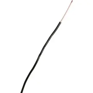 Fil H07 V-U - Dhome - 1,5 mm² - L. 100 m - Noir