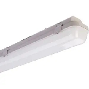 Réglette LED - DHOME - Étanche - L.1260 mm - 24 W - 2500 lm