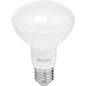 Ampoule LED réflecteur - R80 - Dhome - E27 - 10 W - 1055 lm - 2700 K - Boite