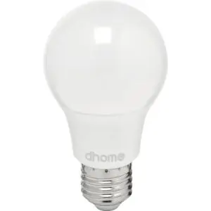 Ampoule LED standard - Dhome - E27 - 4,9 W - 470 lm - 2700 K - Vendu par 10 - Boite