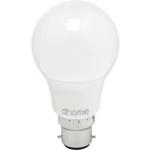 Ampoule LED standard - Dhome - B22 - 5 W - 480 lm - 2700 K