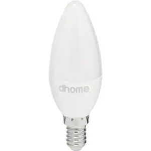Ampoule LED flamme - Dhome - E14 - 2,5 W - 250 lm - 2700 K - Boite