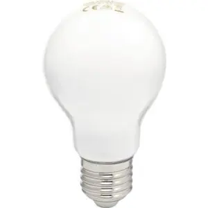 Ampoule LED standard à filament - Dhome - E27 - 5 W - 470 lm - 2700 K - Dépolie - Boite