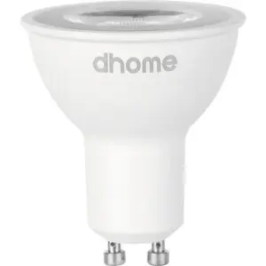 Ampoule LED spot - Dhome - GU10 - 4 W - 345 lm - 4000 K - 36° - Boite
