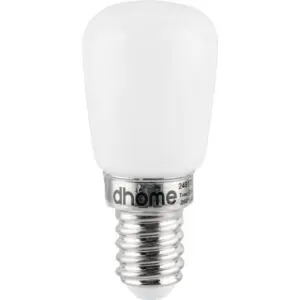 Ampoule LED frigo - Dhome - E14 - 2 W - 180 lm - 3000 K