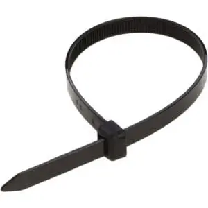 Image produit – Collier de fixation extérieur noir (alt)