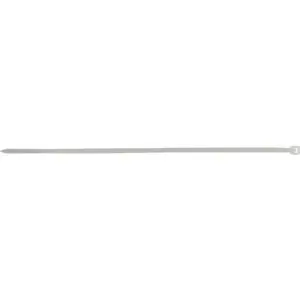 Collier de fixation - Dhome - L. 160 mm- Ø 46 mm - l. 2,5 mm - Incolore - Vendu par 20