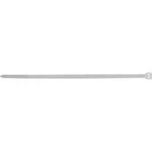Collier de fixation - Dhome - L. 140 mm- Ø 33 mm - l. 3,5 mm - Incolore - Vendu par 20