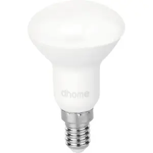 Ampoule LED réflecteur - R50 - Dhome - E14 - 4,9 W - 470 lm - 2700 K - Boite