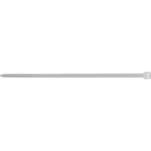 Collier de fixation - Dhome - L. 100 mm- Ø 18 mm - l. 2,5 mm - Incolore - Vendu par 20