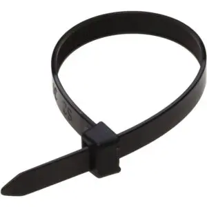 Image produit – Collier de fixation extérieur noir (alt)