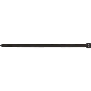 Collier de fixation - Dhome - L. 200 mm- Ø 45 mm - l. 7,5 mm - Noir - Vendu par 20
