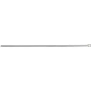 Collier de fixation - Dhome - L. 180 mm- Ø 46 mm - l. 3,5 mm - Incolore - Vendu par 20