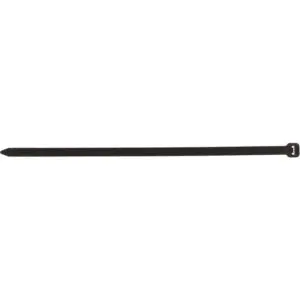 Collier de fixation - Dhome - L. 250 mm- Ø 62 mm - l. 7,5 mm - Noir - Vendu par 20