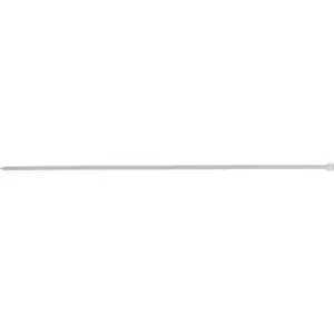 Collier de fixation - Dhome - L. 280 mm- Ø 77 mm - l. 3,5 mm - Incolore - Vendu par 20