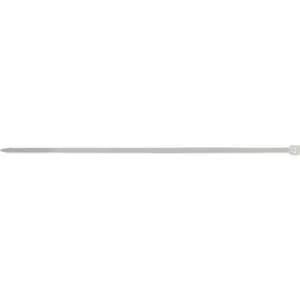 Collier de fixation - Dhome - L. 140 mm- Ø 33 mm - l. 2,5 mm - Incolore - Vendu par 20