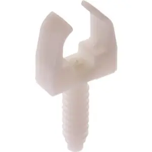Clip ouvert avec cheville - Dhome - Ø 20 mm - Vendu par 10