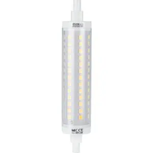 Ampoule LED crayon - Dhome - R7S - 9 W - 900 lm - 4000 K - 118 mm