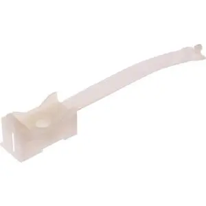 Fixe tube pour cheville - Dhome - Ø 25 mm - Sachet de 10