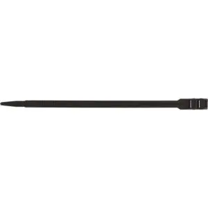 Collier de fixation - Dhome - L. 260 mm- Ø 62 mm - l. 9 mm - Noir - Vendu par 20