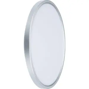 Image produit – Plafonnier LED – Panello – Dhome – 24 W – 1900 lm – Argent (alt)