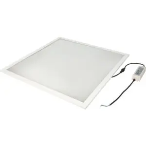 Plafonnier LED prismatique - DHOME - Solar + - 32 W - 3200 lm - 4000 K - IP44 - UGR <19