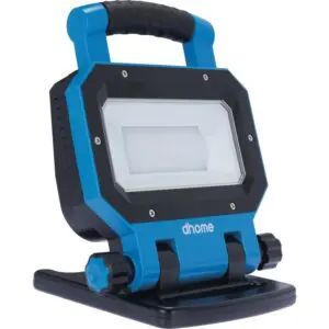 Projecteur LED - DHOME - Erös - 30 W - 3000 lumens - 5000 K - IP54 - Rechargeable