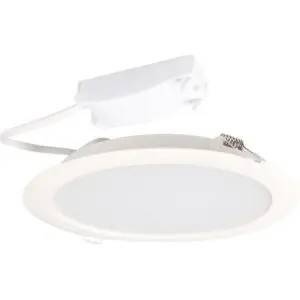 Downlight LED - Lumos - Dhome - 24 W - 2500 lumens - 4000 K - Ø 215 mm