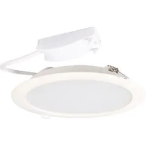 Downlight LED - Lumos - Dhome - 24 W - 2500 lumens - 3000 K - Ø 215 mm