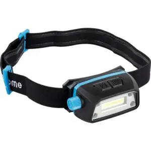 Image produit – Lampe Frontale LED – Detekt – Dhome – 3 W – 300 lm – 6500 K – IP67 – Rechargeable (alt)
