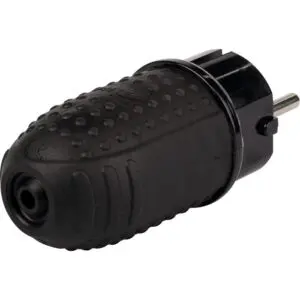 Fiche électrique - Étanche - Dhome - 2P+T - 16 A - Mâle - IP44