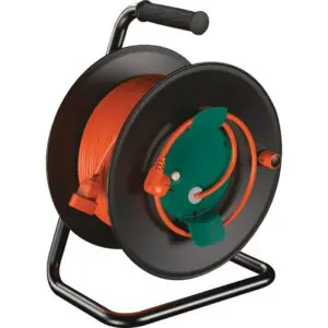 Enrouleur de jardin - Dhome - Prolongateur H05 VV-F 3G1,5 mm² - L. 40 m