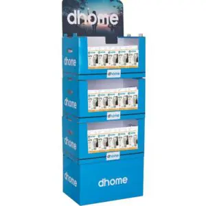 Box ampoules Led - Dhome - 160 boites et 3 barquettes