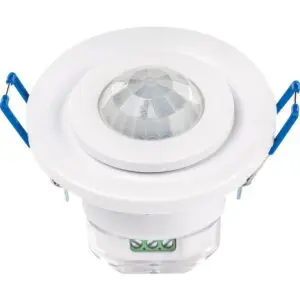Détecteur de mouvement encastré - Dhome - Infrarouge - 360° - Max. 400 W LED