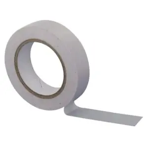 Ruban adhésif isolant - Dhome - Blanc - Brochable