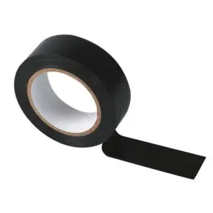 Ruban adhésif isolant - Dhome - Noir - Brochable