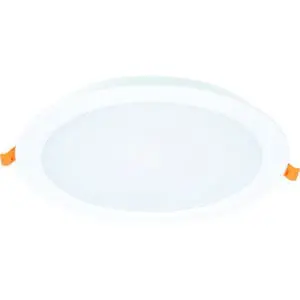 Downlight LED encastré - DHOME - Ludi - 24 W - 2400 lm - 3000/4000/6000 K - Ø 225 mm - IP54