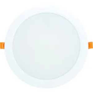 Image produit – Downlight LED – Ludi – Dhome – 24 W – 2400 lm – 3000/4000/6000 K – Ø 225 mm – IP54 (alt)