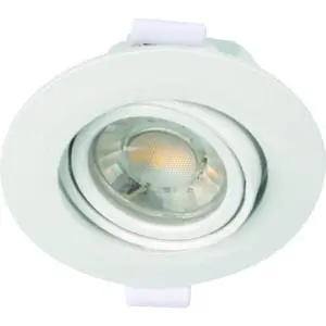 Image produit – Spot LED encastré – Axto- Dhome- 5 W – 450 lm – Dimmable (alt)