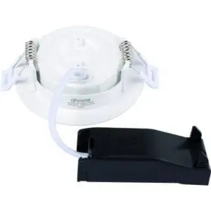 Image produit – Spot LED encastré – Liqui – Dhome – Orientable (alt)